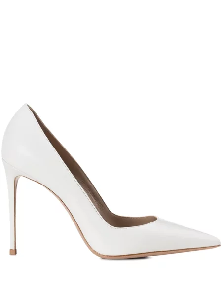 Pantofi cu toc Le Silla alb