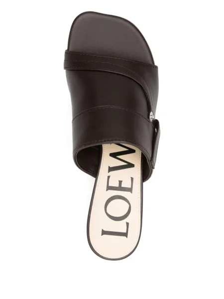 Sandale Loewe din piele maro