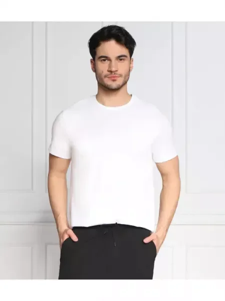 BOSS BLACK Tricou 2P ComfortS | Relaxed fit alb