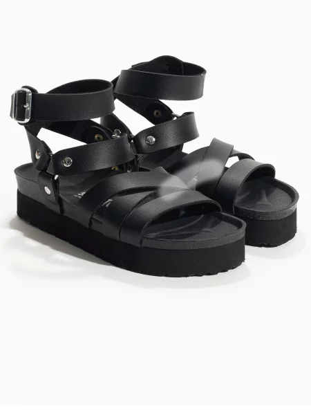 Bayton Sandale cu baretă HARING' negru