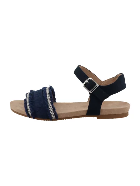 TOM TAILOR Sandale bleumarin