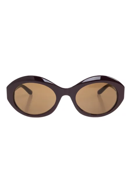 Ochelari de soare Balenciaga Eyewear maro
