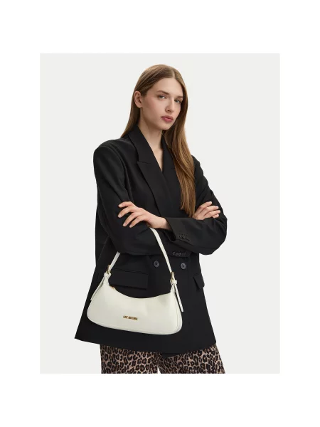 Kabelka LOVE MOSCHINO bílá