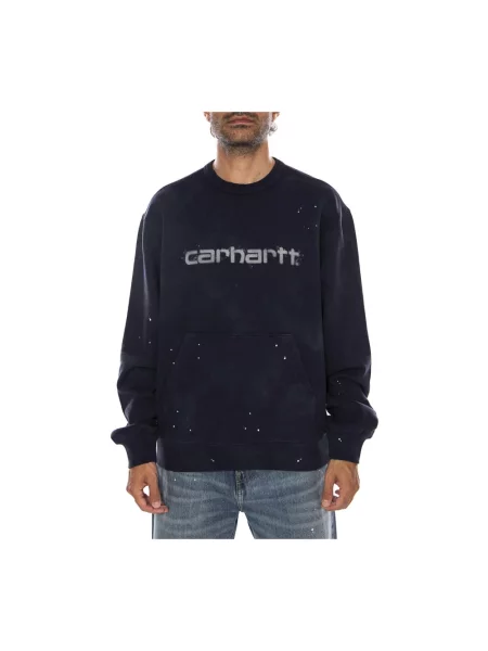 Bluza Carhartt Wip niebieska
