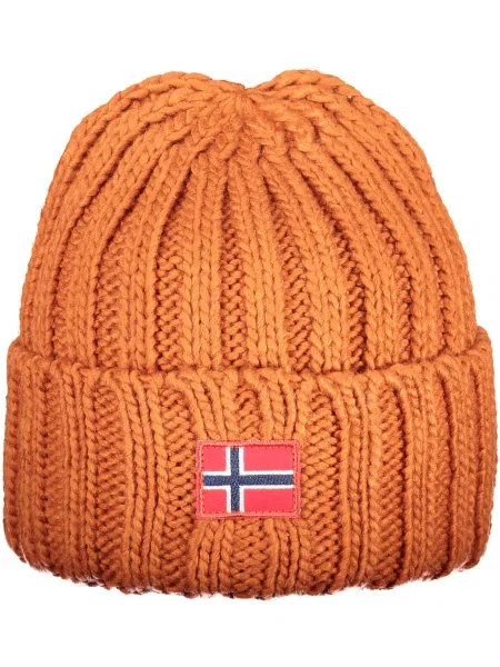 Pletena kapa Norway 1963 narančasta