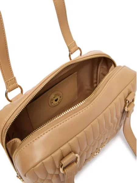 Ročna torba LOVE MOSCHINO bež