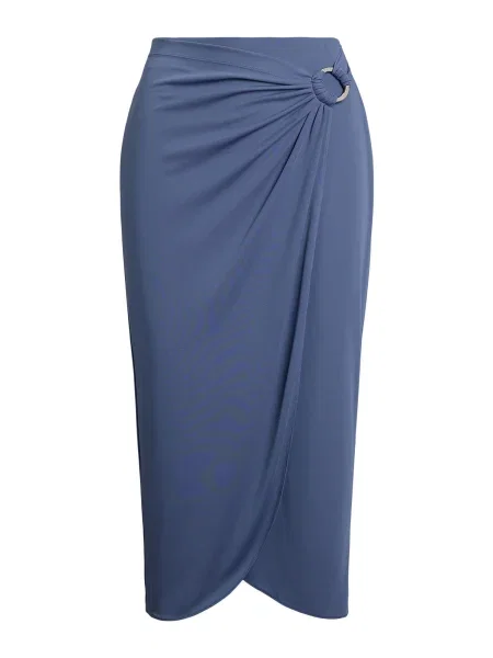 Lauren Ralph Lauren Fustă albastru