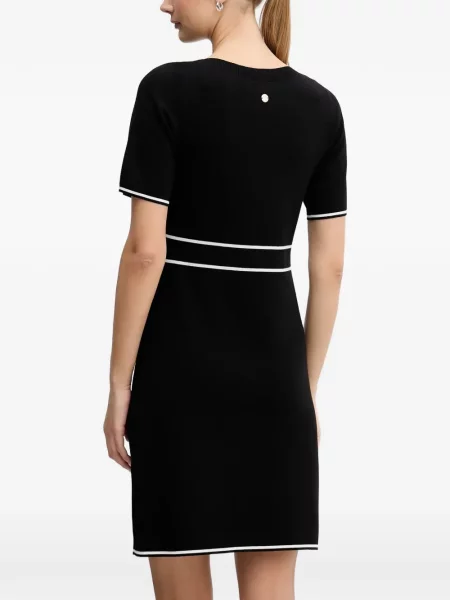 Rochie mini Joop! scurtă de costum negru