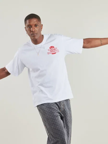 Tricou Edwin alb