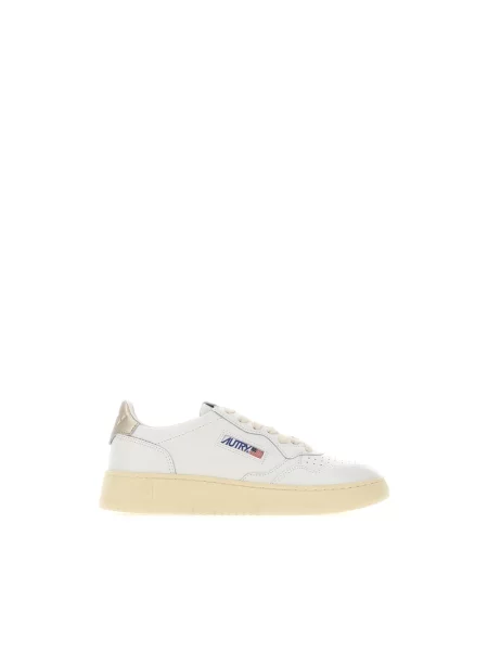 Sneakersy Autry białe
