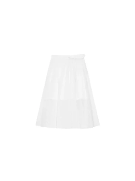 Spódnica midi Msgm biała