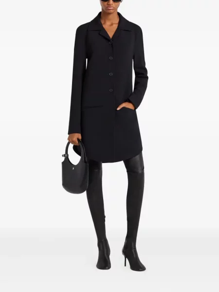 Palton Courreges negru