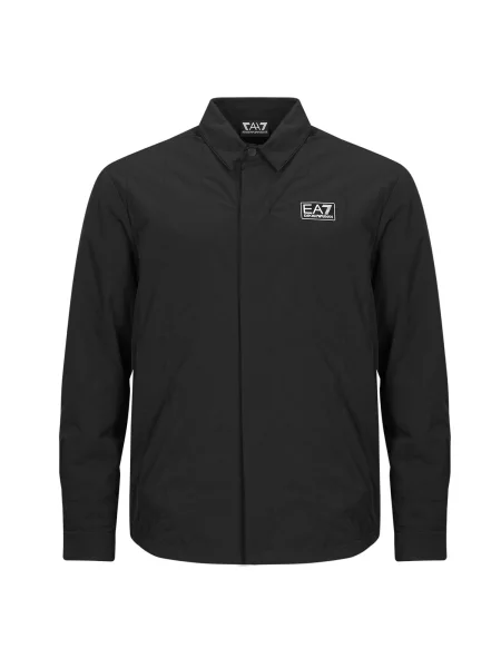 Geacă bomber Emporio Armani Ea7 negru