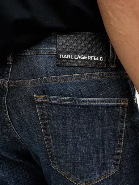 Blugi Karl Lagerfeld albastru