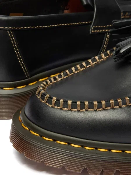 Кожаные мокасины Dr. Martens