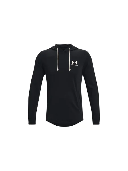 Froté mikina Under Armour čierna