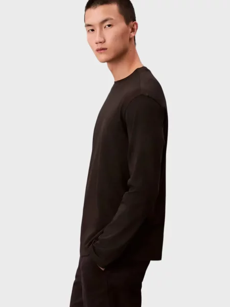 Лонгслив Calvin Klein черный