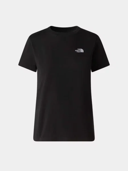 Футболка The North Face W EVOLUTION SIMPLE DOME SLM SH чорний