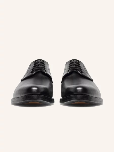 Heinrich Dinkelacker Sznurowane Botki Milano Plain Bc schwarz czarne