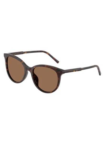Okulary przeciwsłoneczne Dolce And Gabbana brązowe