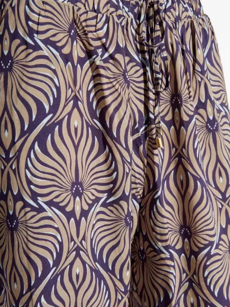 Pantaloni Hanro cu model floral