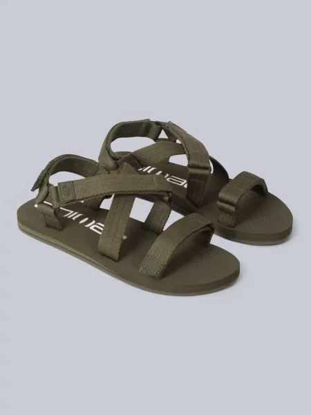 Drift sandały Green zielone