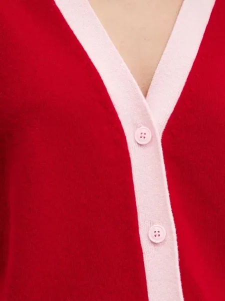 Cardigan From Future roșu