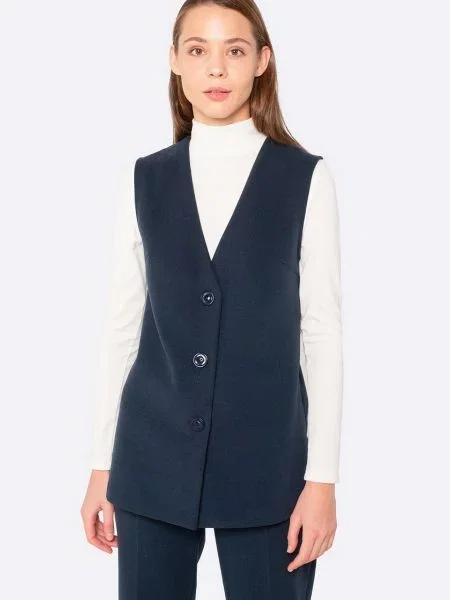 CAT ORANGE ­ Жилет повседневный синій