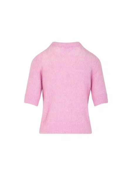 Coster Copenhagen Pulóver Short rózsaszín