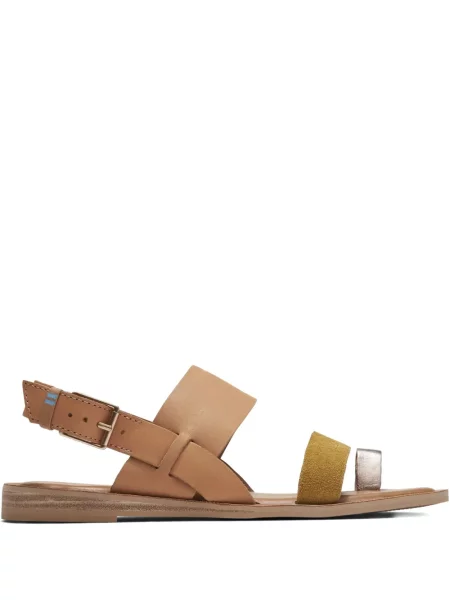 Sandale Toms slingback bej