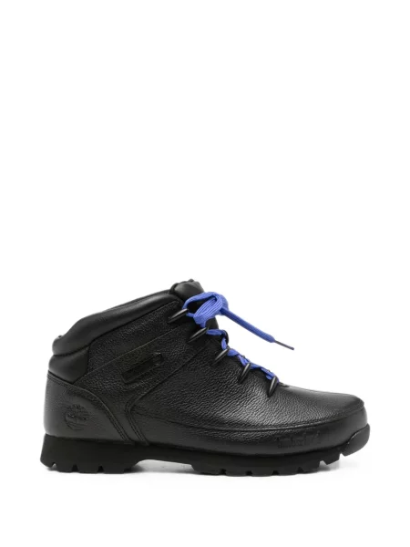 Cizme scurte Timberland din piele negru