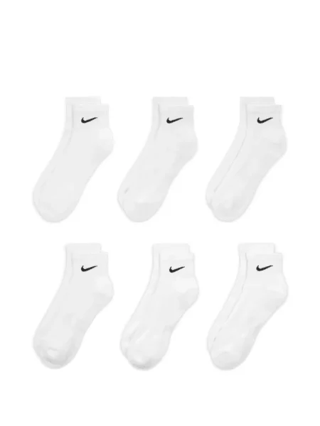Șapcă Nike tricotate cu imagine cu decolteu rotund albastru