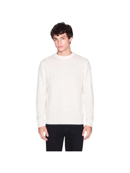 Sveter Armani Exchange biela
