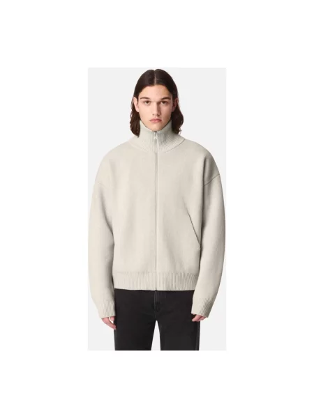 Sweter Axel Arigato wełniany beżowy
