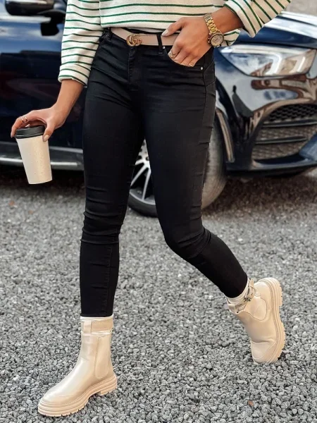 Pantaloni Dstreet negru