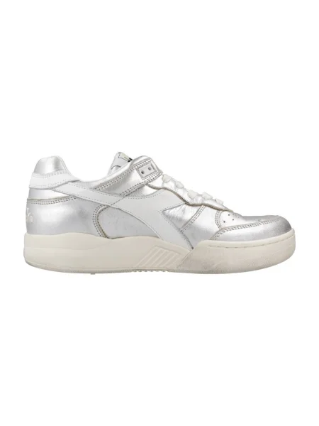 Pantofi Diadora argintiu