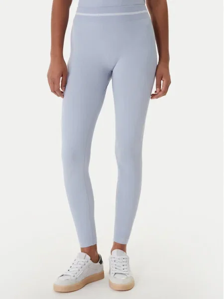 Pantaloni Guess albastru