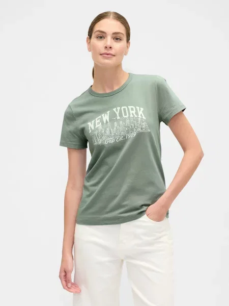 Tricou Gap alb