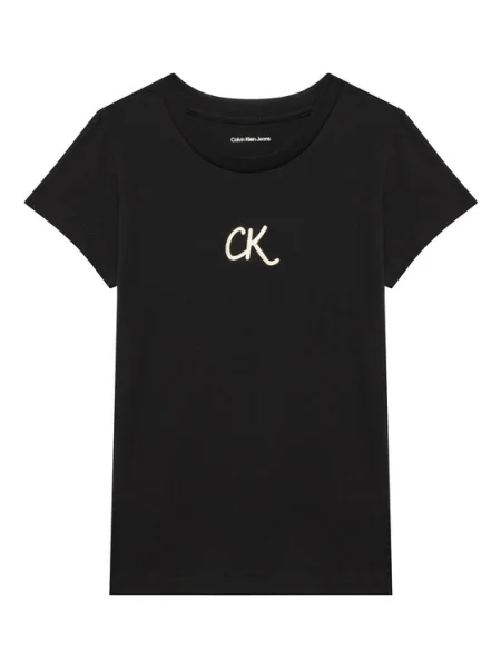 Топ Calvin Klein Jeans черно