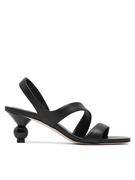Sandały Weekend Max Mara czarne