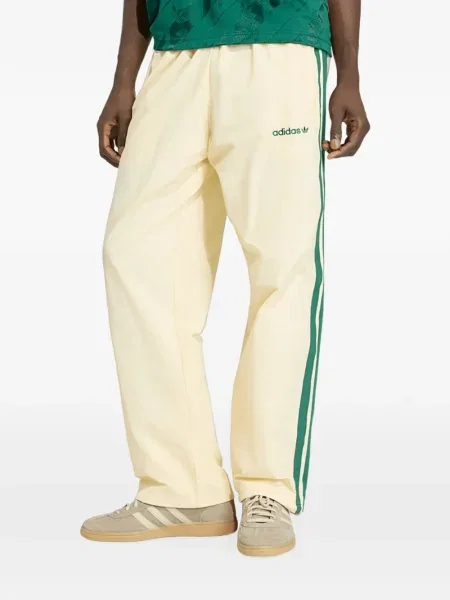 Pantaloni Adidas cu imagine clasici cu model floral negru