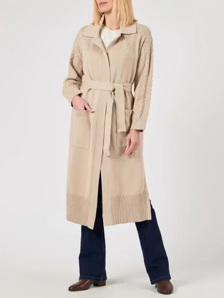 Кардиган Armani Exchange бежевий