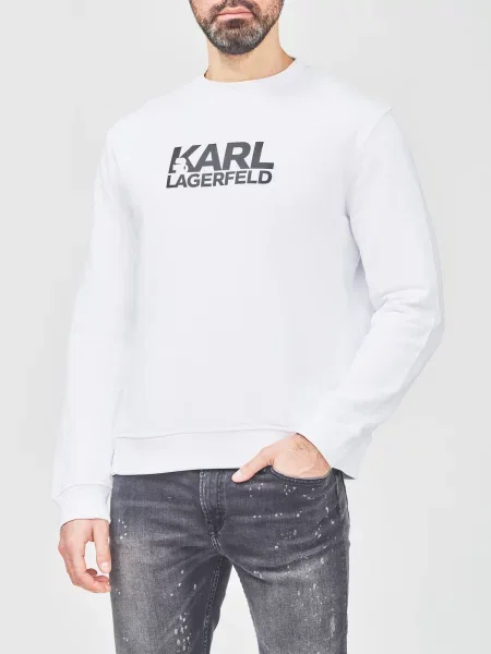Светр Karl Lagerfeld білий