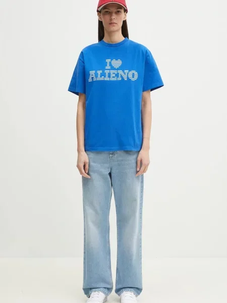 Футболка No Problemo с сердечками