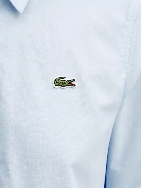 Twill blúz Lacoste kék