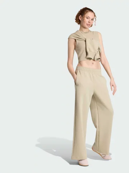 Повсякденні штани adidas перероблений коричневий