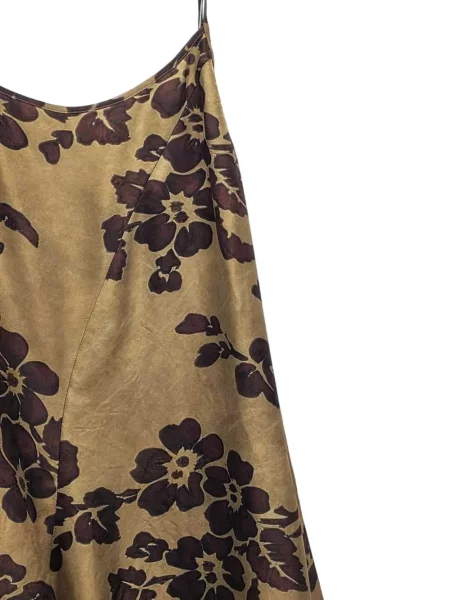 Rochie Uma Wang cu model floral cu imagine asimetrică