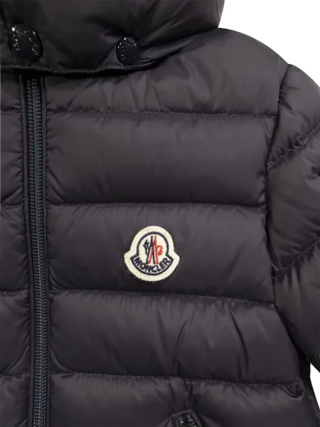 Kurtka dziecięca Moncler Enfant niebieska