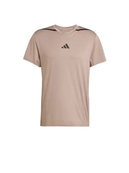 Sportpóló Adidas Performance fekete