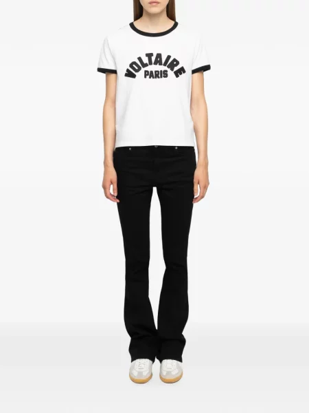 Tricou Zadig&voltaire alb